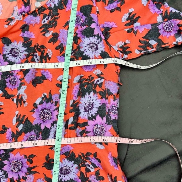 Free People 'Parker' Floral Boho Dress - Picture 6 of 12